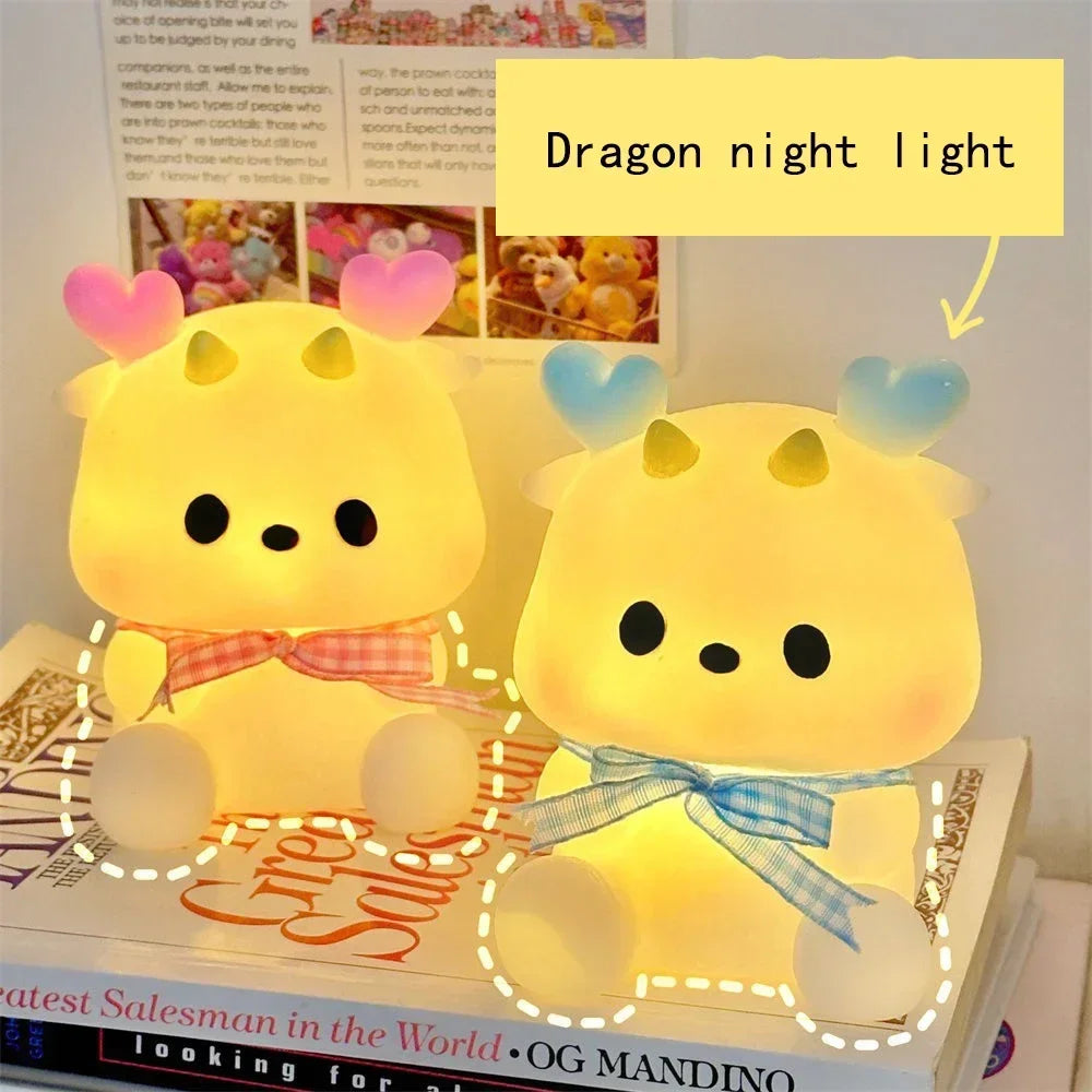Animated Animal Night Light with Soft Glow, Ideal Christmas Gift, Beaulct