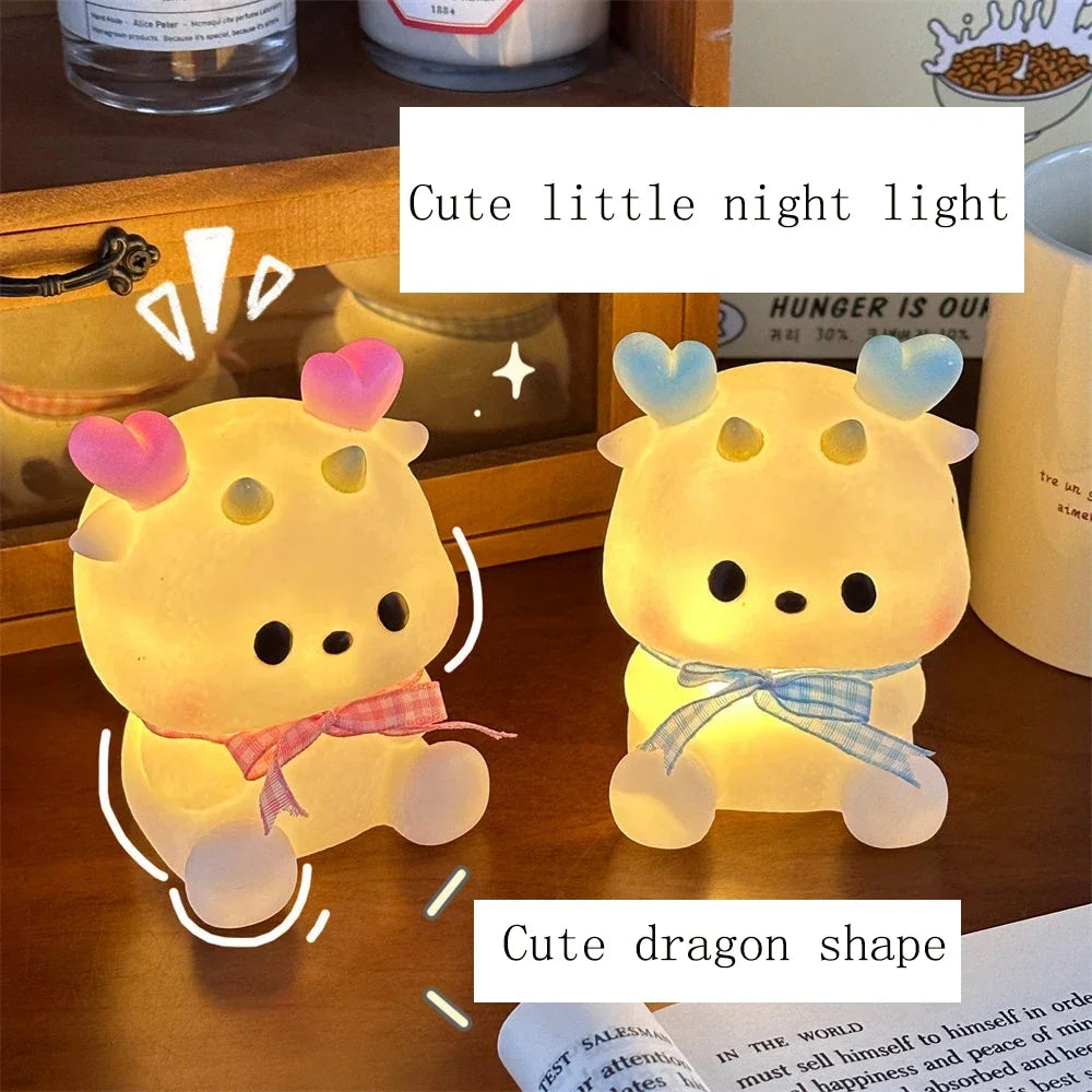 Animated Animal Night Light with Soft Glow, Ideal Christmas Gift, Beaulct